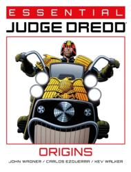 Essential Judge Dredd: Origins (2021)