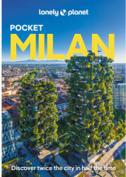 Milánó Pocket útikönyv Lonely Planet (angol) 2025 (2025)