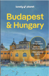 Kata Fari: Lonely Planet - Budapest & Hungary Travel Guide (ISBN: 9781837583638)