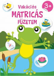 Vakációs matricás füzetem (2019)