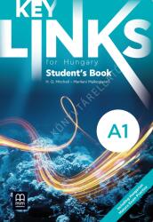 Key Links for Hungary A1 Student's Book (ISBN: 9786180524581)