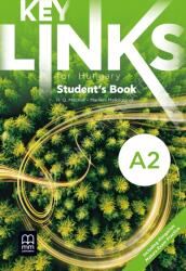 Key Links for Hungary A2 Student's Book (ISBN: 9786180527421)