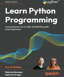 Learn Python Programming - Fourth Edition - Heinrich Kruger (ISBN: 9781835882948)