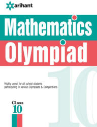 Olympiad Mathematics 10th - Arihant Experts (ISBN: 9789352033935)