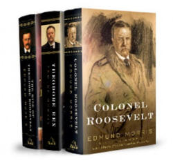 Edmund Morris's Theodore Roosevelt Trilogy Bundle - Edmund Morris (ISBN: 9780812958638)