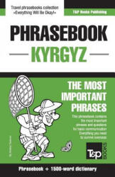 English-Kyrgyz phrasebook and 1500-word dictionary - Andrey Taranov (2018)
