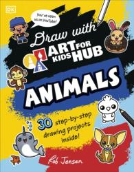 Draw with Art for Kids Hub Animals (2024)