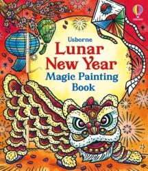 Lunar New Year Magic Painting Book (2024)