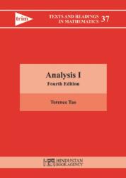 Analysis I (ISBN: 9788195196197)