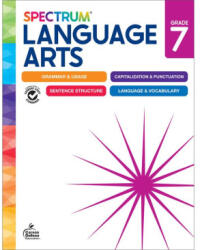 Spectrum Language Arts Workbook, Grade 7 - Carson Dellosa Education, Malaski (ISBN: 9781483871417)