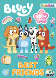 Bluey Stickertivity: School Friends! - LE DIENESA (ISBN: 9780794453961)