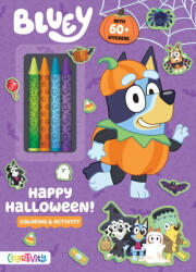 Bluey Colortivity: Happy Halloween! - Baranowski, Grace (ISBN: 9780794453947)