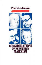 Considerations on Western Marxism - Anderson Perry (ISBN: 9780860917205)