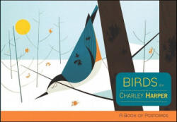 Birds by Charley Harper Book of Postcards - Pomegranate (ISBN: 9780764953729)