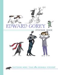 Edward Gorey Sticker Book - Edward Gorey (ISBN: 9780764963438)