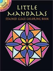 Little Mandalas Stained Glass Coloring Book (ISBN: 9780486449371)