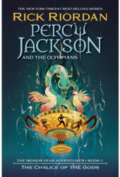 PERCY JACKSON06 CHALICE OF GODS - RIORDAN RICK (2025)
