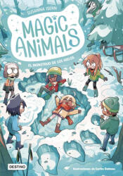 MAGIC ANIMALS 4. EL MONSTRUO DE LOS HIELOS - SUSANNA ISERN (2023)