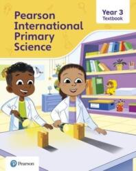 Manual Pearson International Primary Science, Anul 3 (2023)