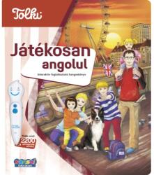 Tolki Hangos könyv - Játékosan angolul (2022)