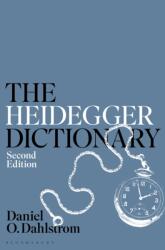 The Heidegger Dictionary (ISBN: 9781350190351)