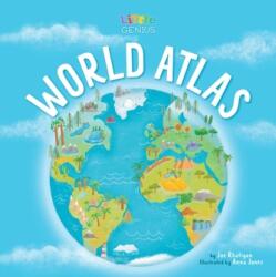 Little Genius World Atlas - Anna Jones (ISBN: 9781953344229)