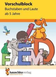 Vorschulblock - Buchstaben und Laute (ISBN: 9783881006286)