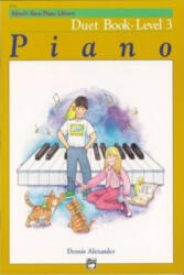 ALFREDS BASIC PIANO DUET BOOK LVL 3 - DENNIS ALEXANDER (ISBN: 9780739015926)