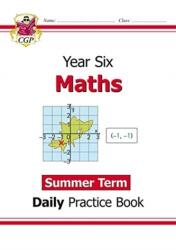Noua carte de practică zilnică la matematică KS2: Clasa a 6-a - semestrul de vară (ISBN: 9781789086607)
