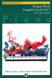 ALFREDS BASIC PIANO TECHNIC BK COMP 23 - MANUS & LETH PALMER (ISBN: 9780739013830)