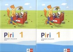 1. Schuljahr, Arbeitsheft in Druckschrift, 2 Bde (ISBN: 9783123005411)