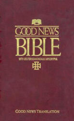 GNT Pew Bible Catholic - American Bible Society (ISBN: 9781585160679)