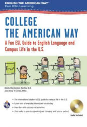English the American Way: A Fun ESL Guide for College Students (ISBN: 9780738612133)
