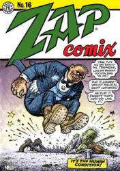 Zap Comix #16 - Robert R Crumb, Spain Rodriguez, Robert Williams (ISBN: 9781606999004)