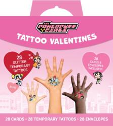 Powerpuff Girls Temporary Tattoo Valentines (2024)