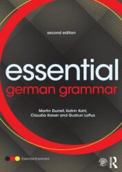 Essential German Grammar (ISBN: 9781138785816)