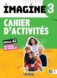 Imagine 3 A2 ćwiczenia + online (ISBN: 9782278110421)