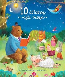 10 állatos esti mese (ISBN: 9786156487346)