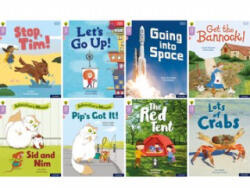 Oxford Reading Tree Word Sparks: Level 1+: Mixed Pack of 8 - Shareen Wilkinson (ISBN: 9780198495307)