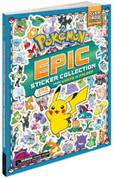 Pokémon Epic Sticker Collection 3rd Edition: From Kanto to Paldea - PIKACHU (ISBN: 9781604382624)