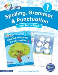 Spelling, Grammar, & Punctuation Teacher's Book 1 - Sara Wernham (ISBN: 9781835822197)