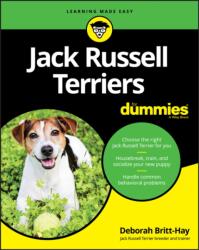 Jack Russell Terriers For Dummies (ISBN: 9781119675631)