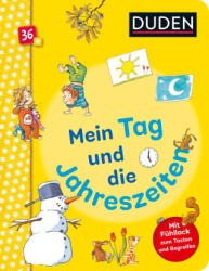 Duden 36+: Mein Tag und die Jahreszeiten - Catharina Westphal (ISBN: 9783737336666)