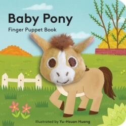 Baby Pony: Finger Puppet Book (ISBN: 9781797220208)
