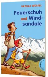 Pantof de foc și sandale de vânt (ISBN: 9783522186001)