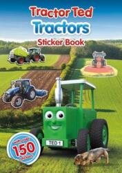 Tractor Ted Tractors Sticker Book (ISBN: 9781916206694)