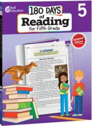 180 Days(TM): Reading for Fifth Grade, 2nd Edition (2023)
