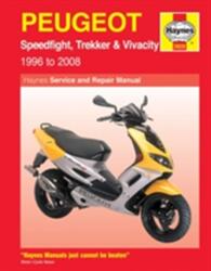 Scutere Peugeot Speedfight, Trekker & Vivacity (2008)