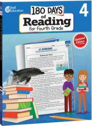 180 Days(TM): Reading for Fourth Grade, 2nd Edition (2023)