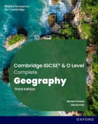 Cambridge IGCSE & O Level Complete Geography: Student Book Third Edition (2025)